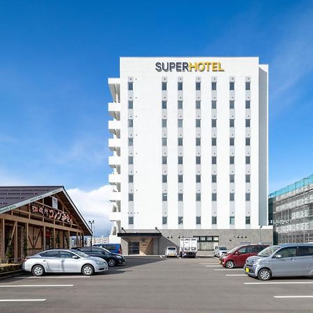 Super Hotel Joetsu Myoko-Eki Nishiguchi Exterior foto